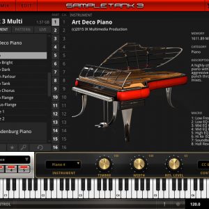 Art Deco Piano