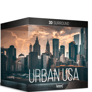 Boom Urban USA 3D Surround