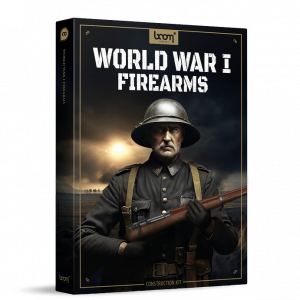 Boom World War I Firearms CK