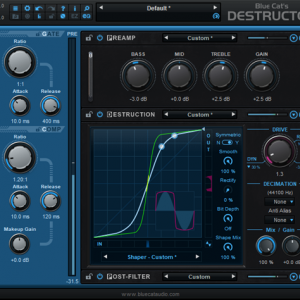 Blue Cat Destructor 2