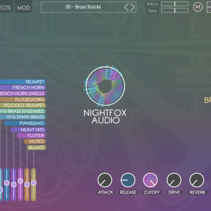 Nightfox Audio Brass Stacks