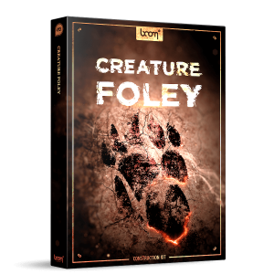 Boom Creature Foley CK