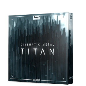Boom Cinematic Metal Titan Des