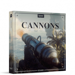 Boom Cannons DESIGNED
