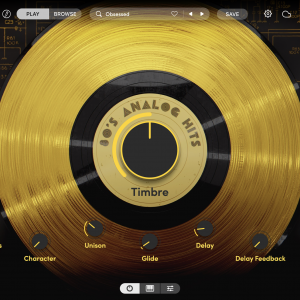 Capsule 80s Analog Hits