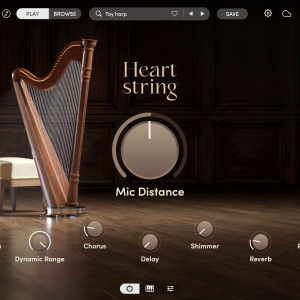 Capsule Heart String