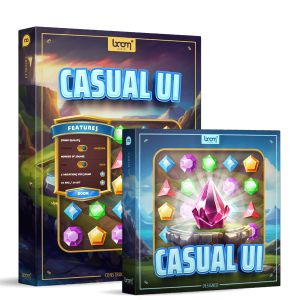 Boom Casual UI DESIGNED
