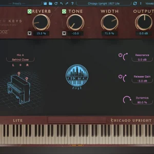 Boz Chicago Upright 1927 Lite