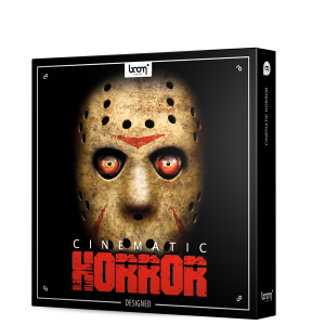 Boom Cinematic Horror Designed