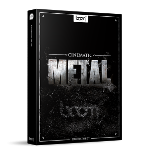 Boom Cinematic Metal 1 CK