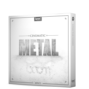 Boom Cinematic Metal 1 Design