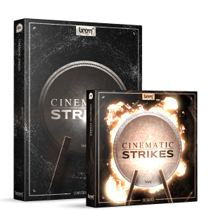 Boom Cinematic Strikes Bundle