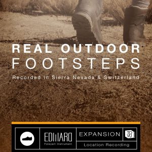 Real Outdoor Footstep EFI