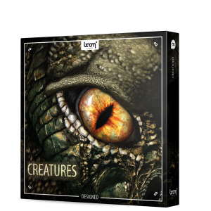 Boom Creatures Designed