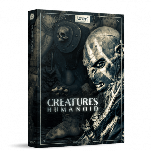 Boom Creatures Humanoid Construction Kit