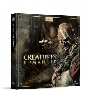 Boom Creatures Humanoid Designed