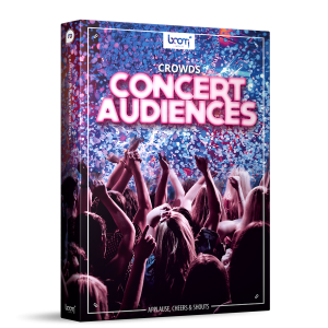 Boom Crowds Concert Audiences