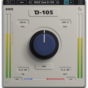 Kit Plugins NOIZ One D-105