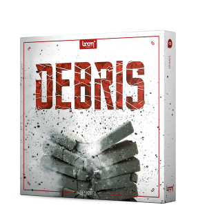 Boom Debris Designed