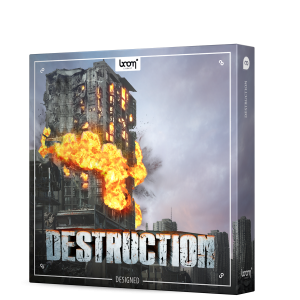 Boom Destruction Designed