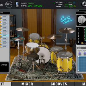 Kit Plugins KIT Drums - Connor Denis