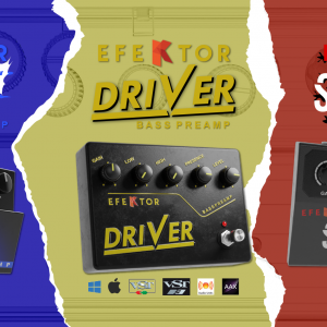 Kuassa Efektor Bass Distortion Bundle