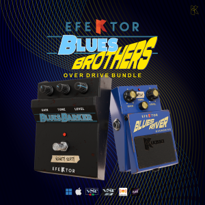 Kuassa Efektor Blues Brother Bundle