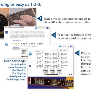 Guitar Method Deluxe Mac 10.5 to 10.14, 32-bit