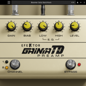 Kuassa Efektor Gainia TD