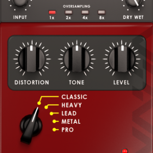 Kuassa Efektor DS3603 Distortion