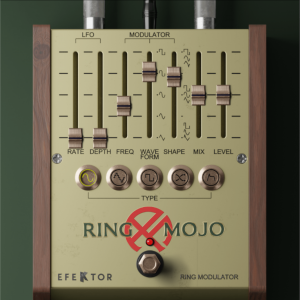 Kuassa Efektor Ringmojo Ring Modulator