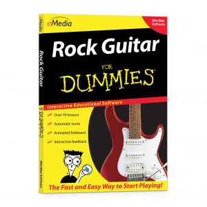Rock Guitar For Dummies Mac 10.5 to 10.14, 32-bit
