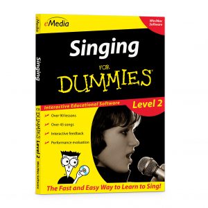 Singing For Dummies 2 - Mac 10.5 to 10.14, 32-bit