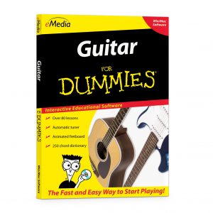 Guitar For Dummies DLX Mac 10.5 to 10.14, 32-bit