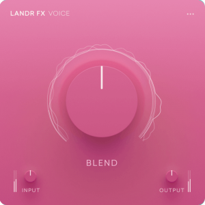 LANDR FX Voice