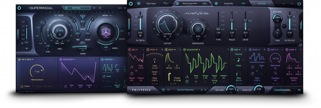 Polyverse Filter Bundle - YRS MIDI Store