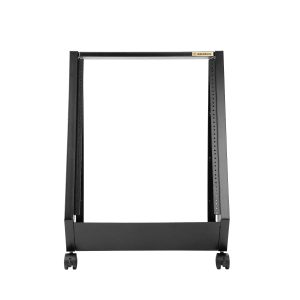 Wavebone Fin™ 13U Rackmount Case Black