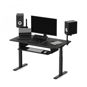 Wavebone Starship Studio Standing Desk Black
