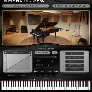 Pianoteq Shigeru Kawai SK-EX