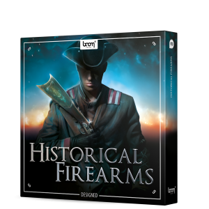 Boom Historical Firearms Designed