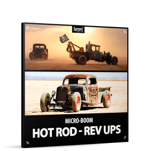 Boom Hot Rod Rev Ups