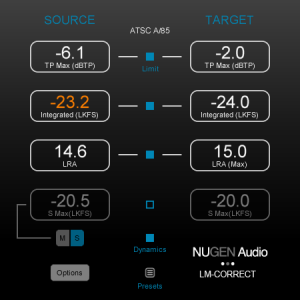 NUGEN LM-Cor w DynApt extension