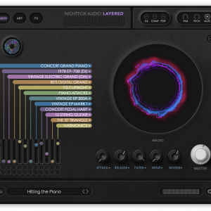 Nightfox Audio Layered