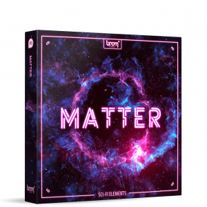 Boom MATTER - SCI-FI Elements