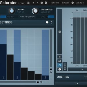 Melda MPolySaturator
