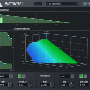 Wave Arts MasterVerb 7