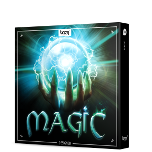 Boom Magic Designed