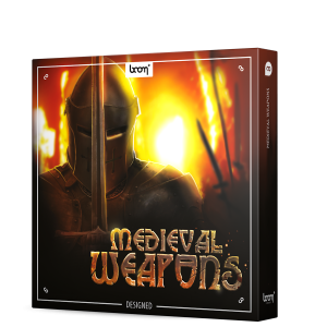 Boom Medieval Weapons Designed