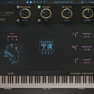 Boz Ningbo Upright 2021 Lite