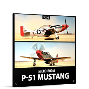 Boom P-51 Mustang